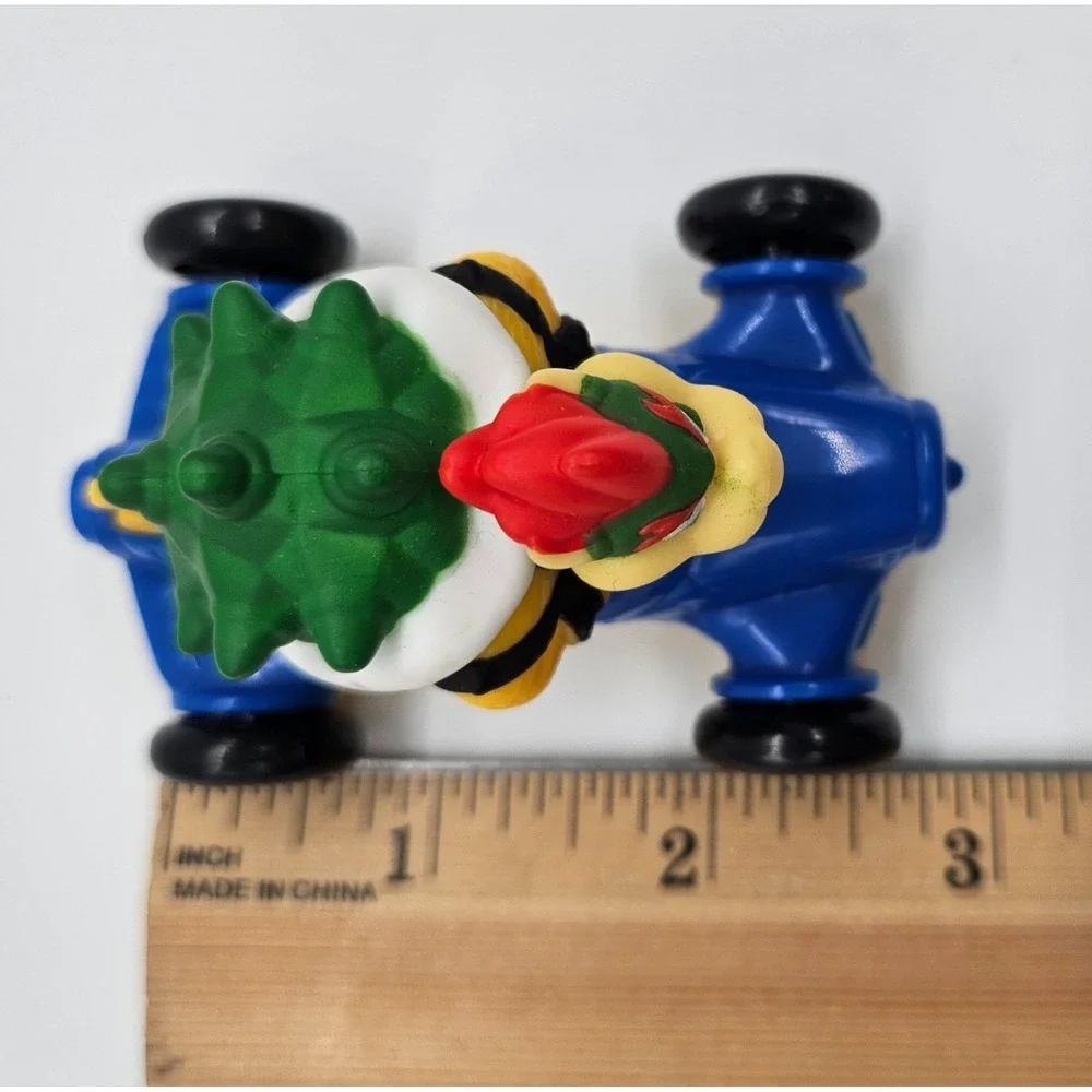 Bowser Pull Back Racer Toy Car Mario Kart Nintendo‎ Collectible